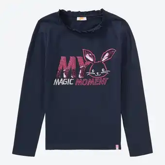 NKD Kinder-Mädchen-Shirt mit Stickerei Angebot