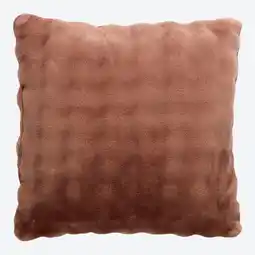 NKD Dekokissen mit Bubble-Flanell, ca. 45x45cm Angebot