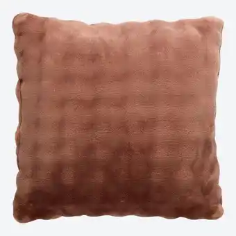 NKD Dekokissen mit Bubble-Flanell, ca. 45x45cm Angebot