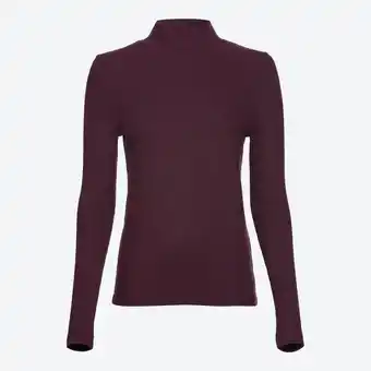NKD Damen-Langarmshirt aus Rippstrick Angebot