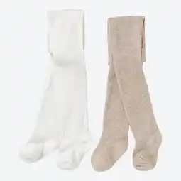 NKD Baby-Strumpfhose mit hohem Baumwollanteil, 2er-Pack Angebot