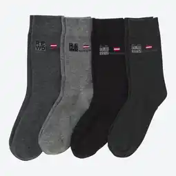 NKD Herren-Socken mit hohem Baumwollanteil, 4er-Pack Angebot