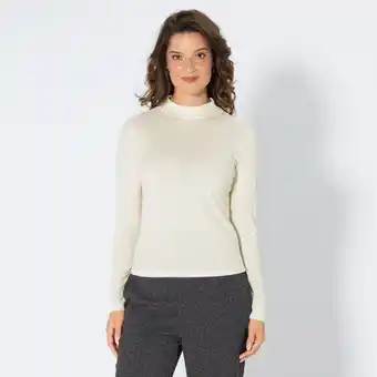 NKD Damen-Langarmshirt mit Struktur Angebot