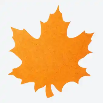 NKD Deckchen in Blatt-Form, ca. 35x36cm Angebot