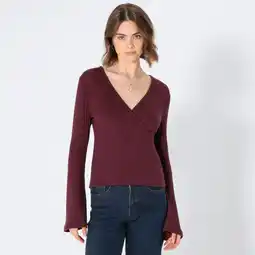 NKD Damen-Langarmshirt mit Trompetenärmeln Angebot