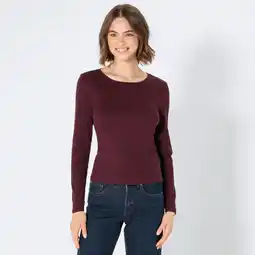 NKD Damen-Langarmshirt mit Ripp-Struktur Angebot