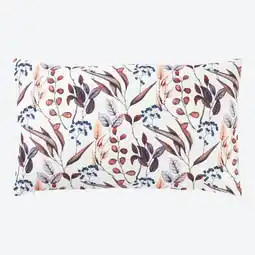 NKD Dekokissen mit Blättermotiv, ca. 30x50cm Angebot