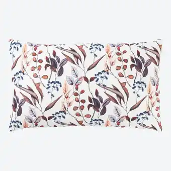 NKD Dekokissen mit Blättermotiv, ca. 30x50cm Angebot