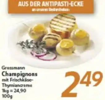 inkoop Grossmann Champignons Angebot