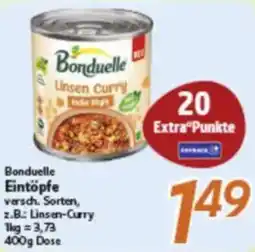 inkoop Bonduelle Eintöpfe Angebot