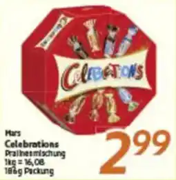 inkoop Mars Celebrations Angebot