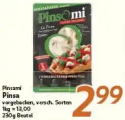 inkoop Pinsami Pinsa Angebot