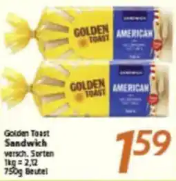 inkoop Golden Toast Sandwich Angebot