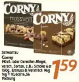 inkoop Schwartau Corny Angebot