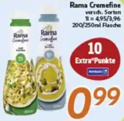 inkoop Rama Cremefine Angebot