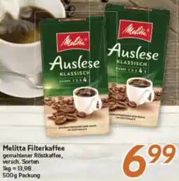 inkoop Melitta Filterkaffee Angebot