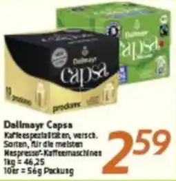 inkoop Dallmayr Capsa Angebot