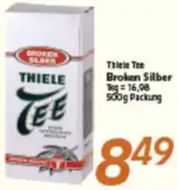 inkoop Thiele Tee Broken Silber Angebot