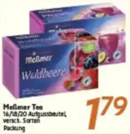 inkoop Meßmer Tee Angebot