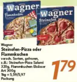 inkoop Wagner Steinofen-Pizza oder Flammkuchen Angebot
