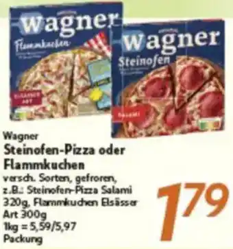 inkoop Wagner Steinofen-Pizza oder Flammkuchen Angebot