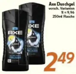 inkoop Axe Duschgel Angebot