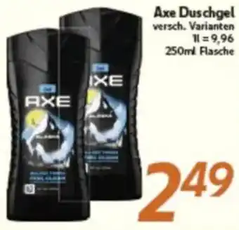 inkoop Axe Duschgel Angebot