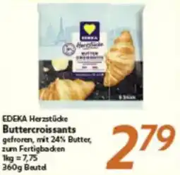 inkoop EDEKA Herzstücke Buttercroissants Angebot