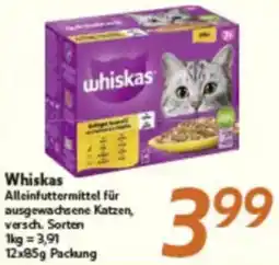 inkoop Whiskas Angebot
