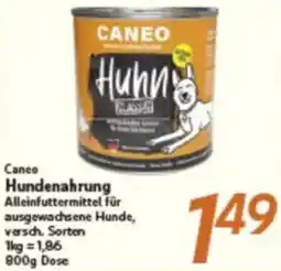 inkoop Caneo Hundenahrung Angebot