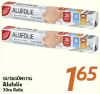 inkoop GUT&GÜNSTIG Alufolie Angebot