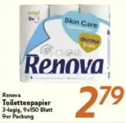 inkoop Renova Toilettenpapier Angebot