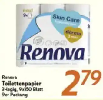 inkoop Renova Toilettenpapier Angebot