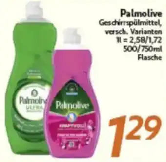 inkoop Palmolive Geschirrspülmittel Angebot
