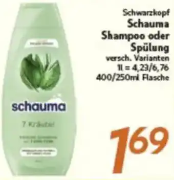 inkoop Schwarzkopf Schauma Shampoo oder Spülung Angebot