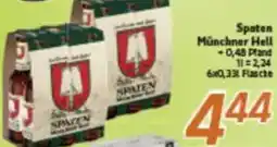 inkoop Spaten Münchner Hell Angebot