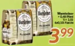 inkoop Warsteiner Angebot