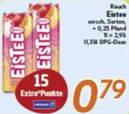 inkoop Rauch Eistee Angebot
