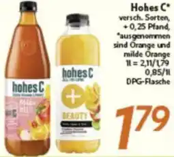 inkoop Hohes C Angebot
