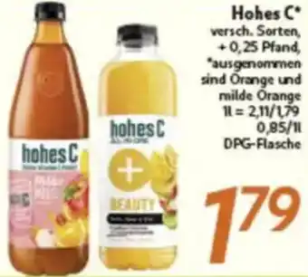 inkoop Hohes C Angebot