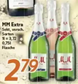 inkoop MM Extra Sekt Angebot