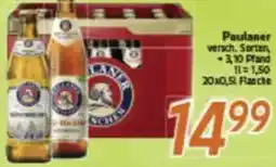 inkoop Paulaner Angebot
