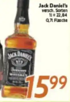 inkoop Jack Daniel's Angebot