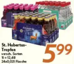 inkoop St. Hubertus Tropfen Angebot