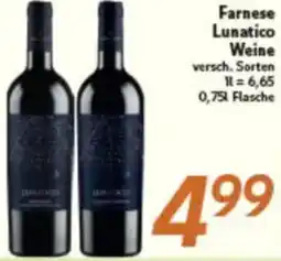 inkoop Farnese Lunatico Weine Angebot