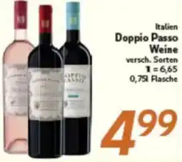 inkoop Italien Doppio Passo Weine Angebot