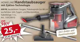 Sonderpreis Baumarkt HOMELINE Handstaubsauger mit Zyklon-Technologie Angebot