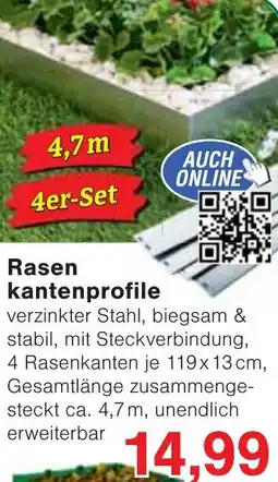 Jawoll Rasenkantenprofile Angebot