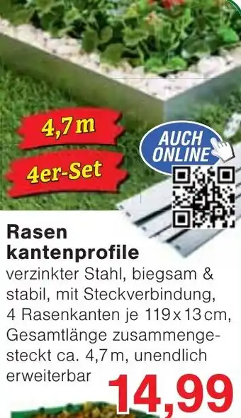 Jawoll Rasenkantenprofile Angebot