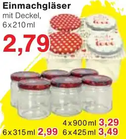 Jawoll Einmachgläser Angebot
